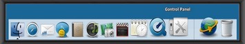 Logiciel barre des taches rk launcher.