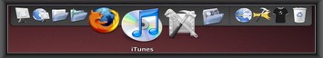 Logiciel barre des taches rocketdock.