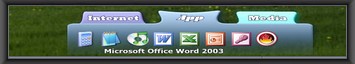 Logiciel barre des taches stablauncher.