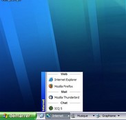 Logiciel gratuit Free launch bar.
