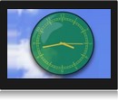 Horloge Alwact Clock. Horloge Alwact Clock.