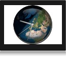 screenshot horloge earthclock.