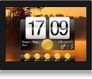 Screenshot horloge HTC.