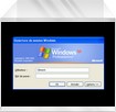 screenshot cran de bienvenue de Windows XP.