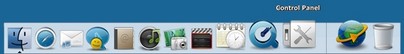screenshot RK Launcher dock.