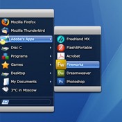 Logiciel gratuit Logiciel gratuit RunME menu d&eacute;marrer.