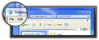 installer le bord des fenêtres sur Windows 7