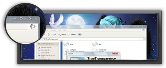 screenshoot TrueTransparency.