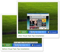 screenshot Visual Task Tips.