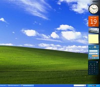 Windows Sidebar. Windows Sidebar.