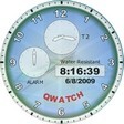 Screenshot horloge qWatch.