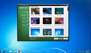 screenshot LogonStudio.