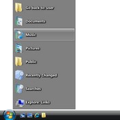 Screenshot du lanceur application 7stacks.