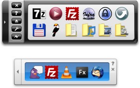 screenshot Appetizer lanceur application.