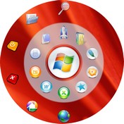 screenshot Circle Dock lanceur application.
