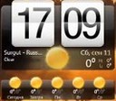 Screenshot horloge htc.