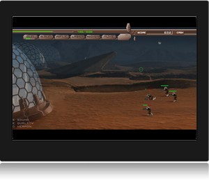 Screenshot du jeu en ligne Army Of Destruction.