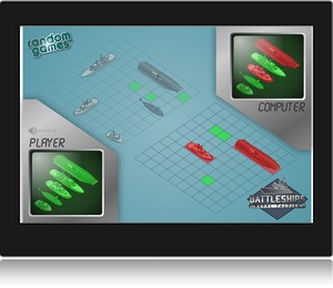 Screenshot du jeu de bataille navale en ligne battleships.