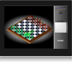 Chess Master gratuit en plein écran - jeu en ligne et flash