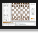 Screenshoot du jeu d'échecs en ligne jouerauxechecs.fr.
