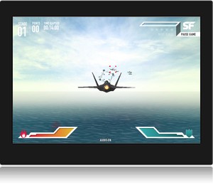 Screenshot du jeu en ligne strikefighter.