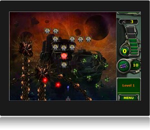 Screenshot du jeu en ligne Star Defender 4.
