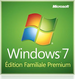 Systeme exploitation Windows 7 edition familiale premium.