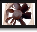Screenshot d'un ventilateur pour PC silencieux.