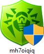 Icône de Curit : antivirus portable de Dr.Web.