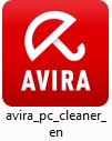 Icône Avira virus removal tool PC cleaner pour elimniner les virus.