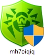 Icône antivirus Dr.Web Curit! virus removal tool gratuit.