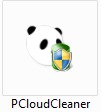 Icône antivirus Panda Cloud Cleaner virus removal tool gratuit.