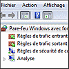 Second pare-feu Windows Vista. Second pare-feu Windows Vista.