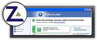 Pare-feu ZoneAlarm.