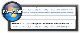 screenshot fichiers DLL uxtheme forum-windows.com
