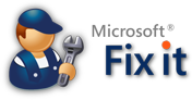 Logo des utilitaires gratuits Fix it.