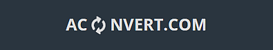 Logo de site de convertion de fichier RAR en ZIP en ligne Aconvert.