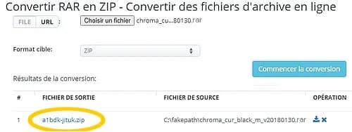 Téléchargez votre fichier convertit