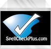 Correcteur orthographique d'anglais en ligne spellcheckplus.com.
