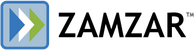 Logo zamzar.com. Convertit les fichiers rar en zip en ligne.