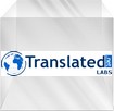 Correcteur d'orthographe en ligne labs.translated.net. Logo labs.translated.net.