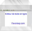 Editeur de texte en ligne shutterb.org.