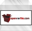 D�compression et compression de fichiers en ligne openrarfile.com logo.