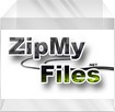 Compression de fichiers en ligne zipmyfiles.net.Logo.