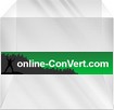 Convertir un fichier en ligne avec online-convert.com.