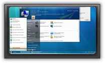 Screenshot theme windows 7 pour XP.