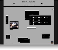 Sreenshot Theme XP black End Of Life.