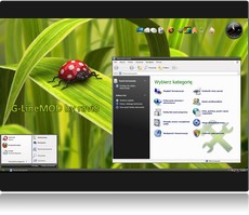 Screenshot Theme XP black G-Style LineMOD.