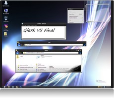 Sreenshot Theme XP black GlarkVS.