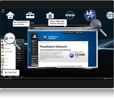 Sreenshot Theme XP black Playstation 3.